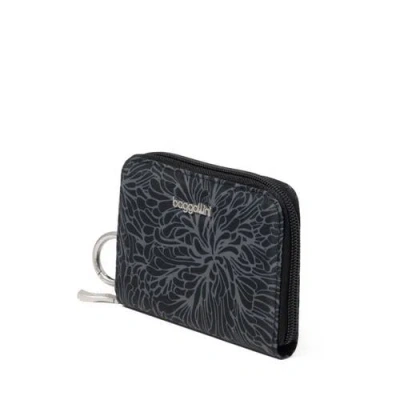 Baggallini Deluxe Card Case In Black