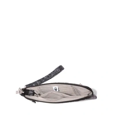 Baggallini Rfid Currency Organizer Wristlet In Black