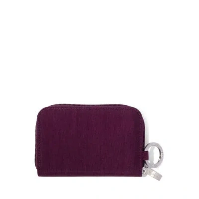 Baggallini Deluxe Card Case In Purple