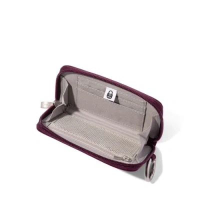 Baggallini Deluxe Card Case In Purple