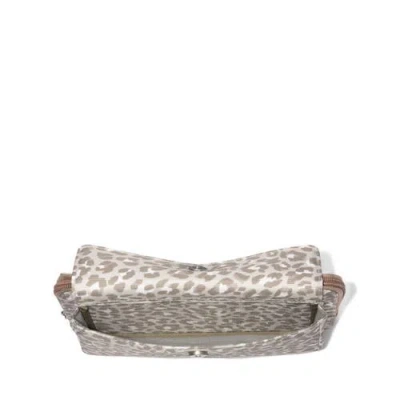 Baggallini Rfid Phone Wallet Crossbody Bag In Neutral