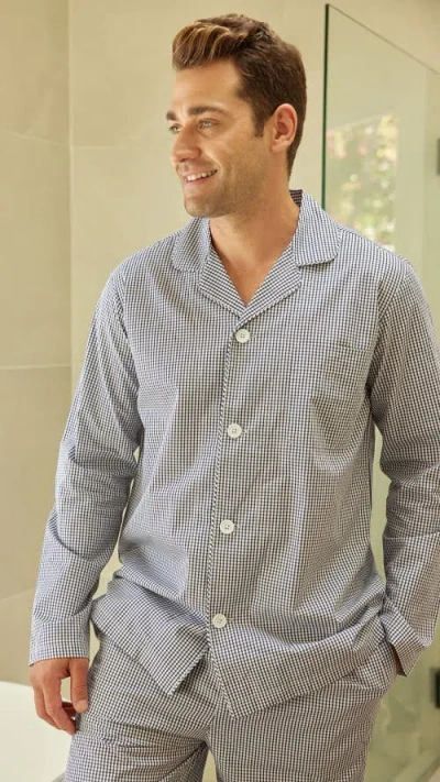 The Cat's Pajamas Luxe Pima Pajama In Multi