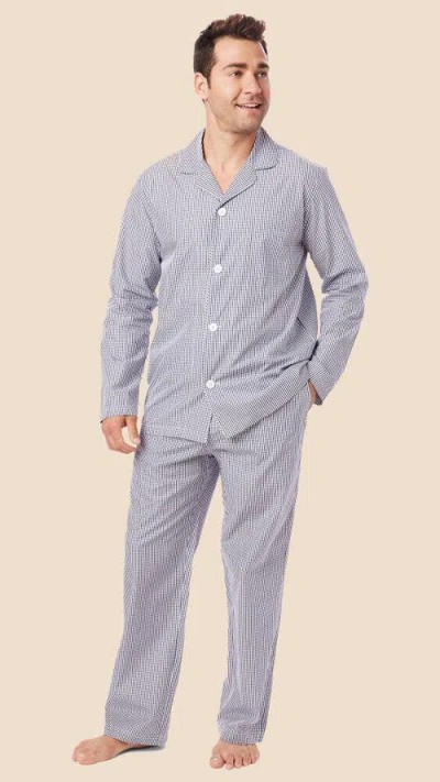 The Cat's Pajamas Luxe Pima Pajama In Multi