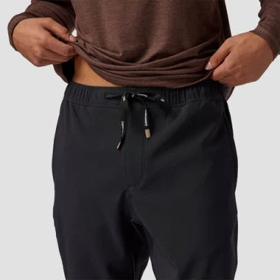Backcountry Destination Softshell Fleece Pant In Black