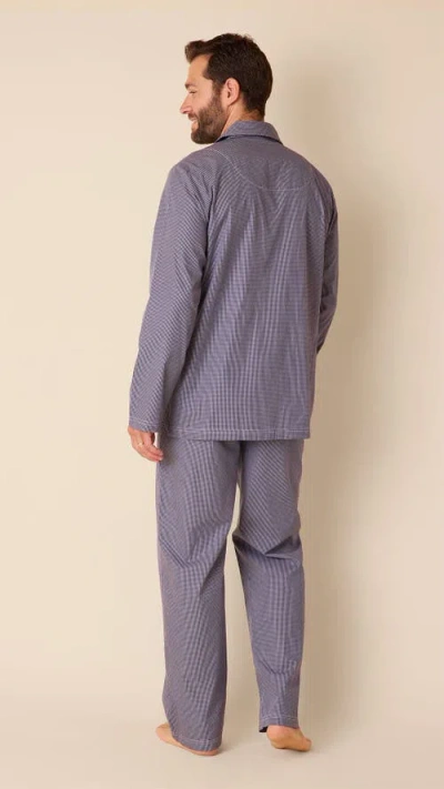 The Cat's Pajamas Luxe Pima Pajama In Purple