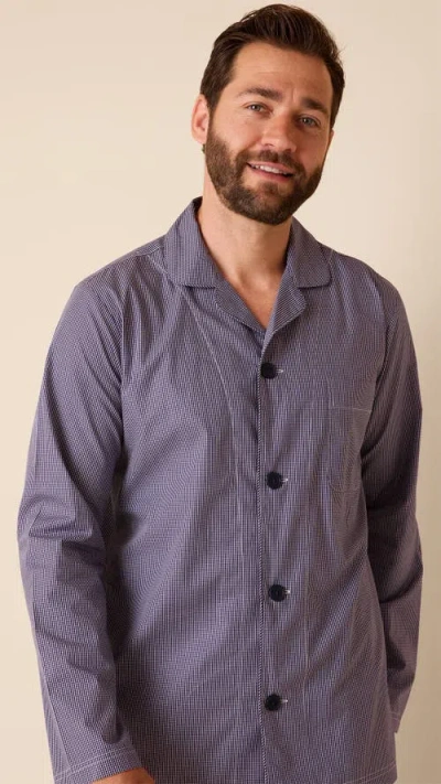 The Cat's Pajamas Luxe Pima Pajama In Purple