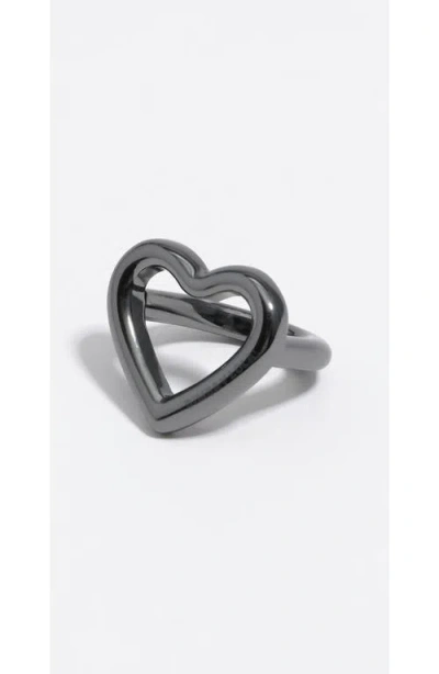 Bimba Y Lola Esoteric Scarf Bag Charm In Brown