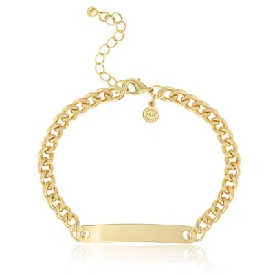 Jessica Simpson Gold-tone Layered Bracelet Set In Gold