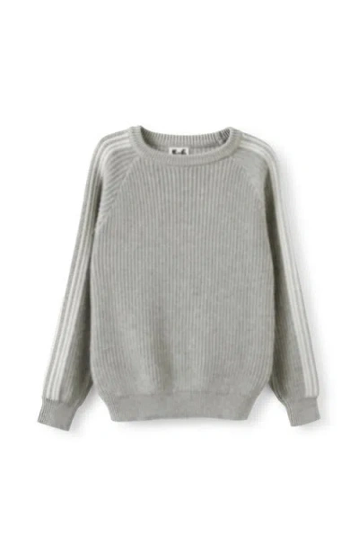 Cotton On Kids Kid's Blake Knit Crew In Gray