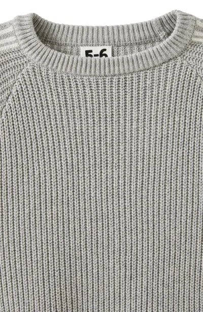 Cotton On Kids Kid's Blake Knit Crew In Gray