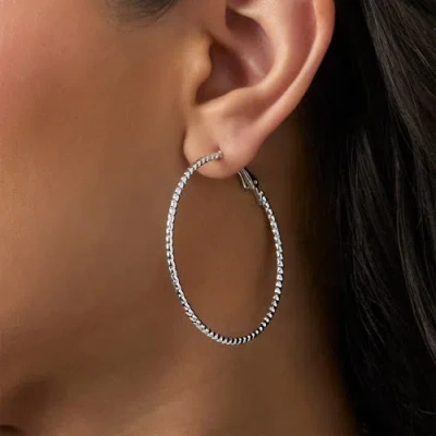 Jessica Simpson Mixed Metal Hoop Earring Set In Gold