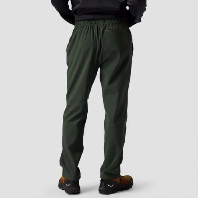 Backcountry Destination Softshell Fleece Pant In Green