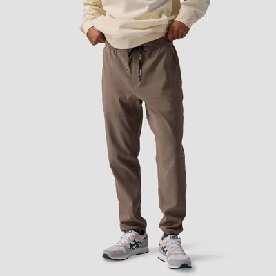 Backcountry Destination Softshell Fleece Pant In Brown