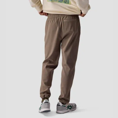 Backcountry Destination Softshell Fleece Pant In Brown