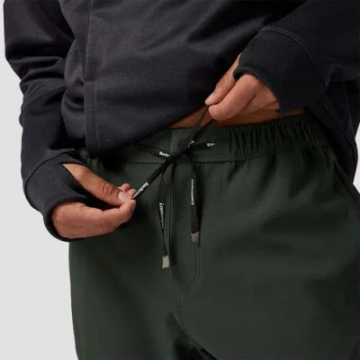 Backcountry Destination Softshell Fleece Pant In Green