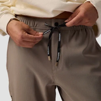 Backcountry Destination Softshell Fleece Pant In Brown