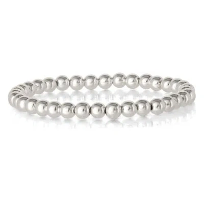 Jessica Simpson Crystal Stretch Bracelet, 5 Piece Set In Multi