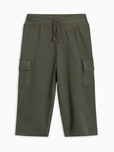 Colored Organics Organic Cotton Will Cargo Pants In Green