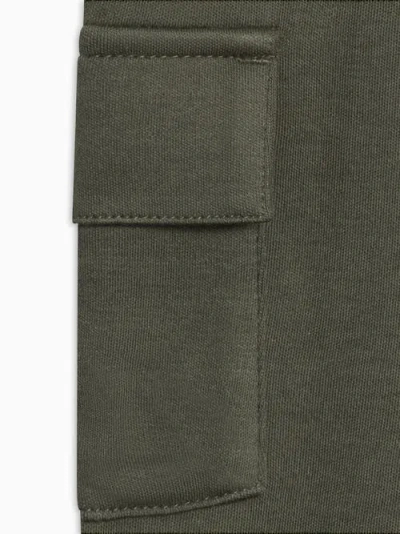 Colored Organics Organic Cotton Will Cargo Pants In Green