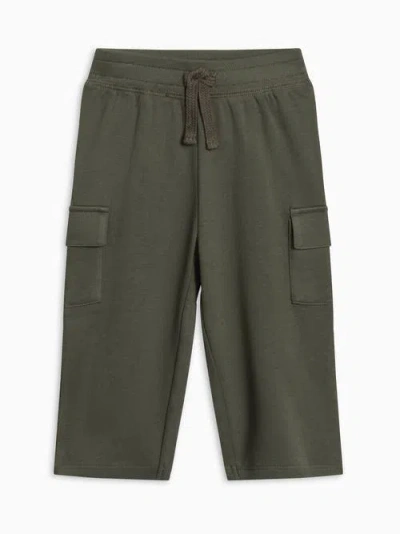 Colored Organics Organic Cotton Will Cargo Pants In Green