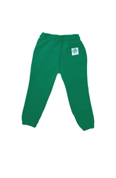 Bits & Bows Jogger Pants In Green