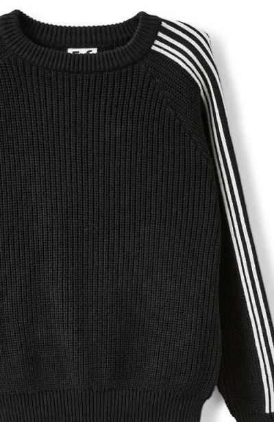 Cotton On Kids Kid's Blake Knit Crew In Black