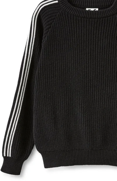 Cotton On Kids Kid's Blake Knit Crew In Black
