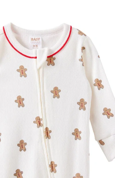 Cotton On Kids Organic Pointelle Zip All In One Romper In Multi