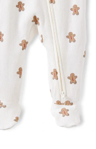 Cotton On Kids Organic Pointelle Zip All In One Romper In Multi