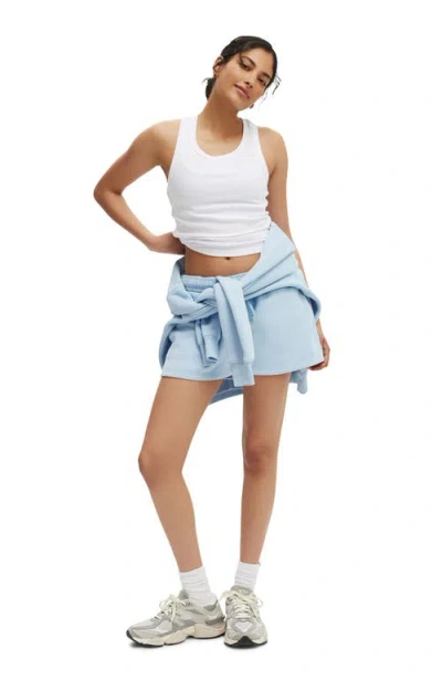 Cotton On Body Active Plush Essential Gym Short In Animal Print