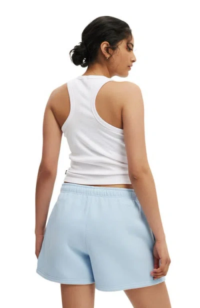 Cotton On Body Active Plush Essential Gym Short In Animal Print