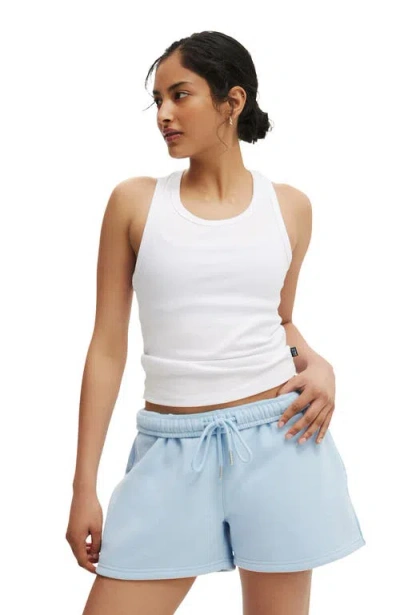 Cotton On Body Active Plush Essential Gym Short In Animal Print