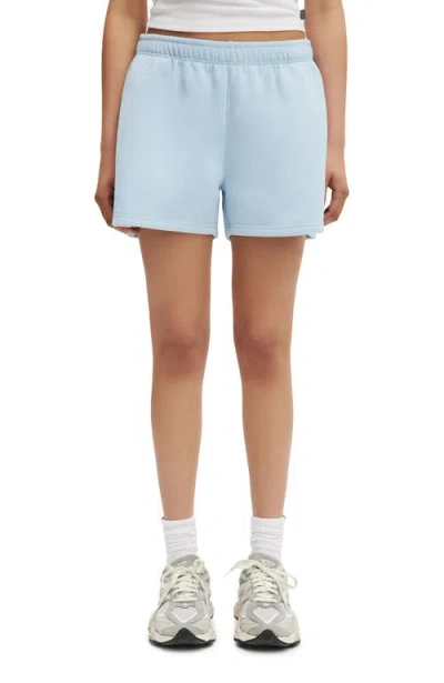 Cotton On Body Active Plush Essential Gym Short In Animal Print