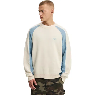 Cotton On Sports Core Crew Knit In Neutral