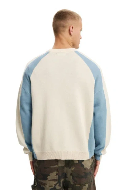 Cotton On Sports Core Crew Knit In Neutral