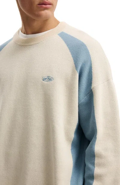 Cotton On Sports Core Crew Knit In Neutral