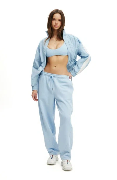 Cotton On Body Active Ultra Soft Minimal Strappy Crop In Blue