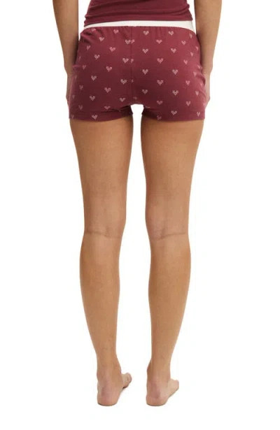 Cotton On Body Peached Jersey Boyshort In Red