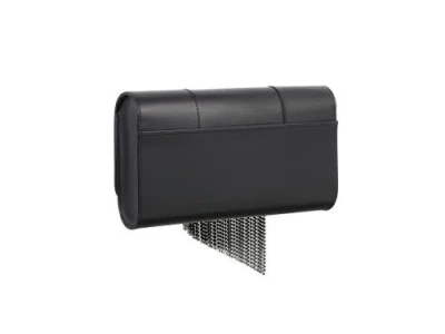 Perrin Paris L'eiffel Cascade Clutch In Black