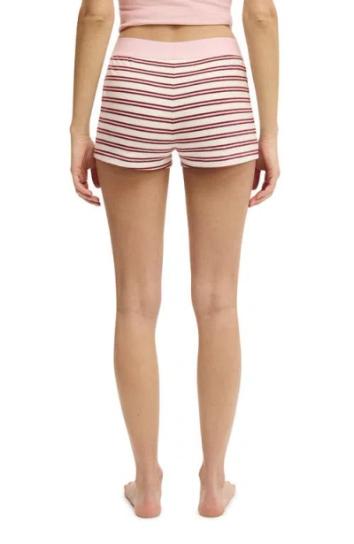 Cotton On Body Peached Jersey Boyshort In Pink