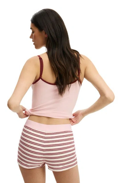 Cotton On Body Peached Jersey Boyshort In Pink