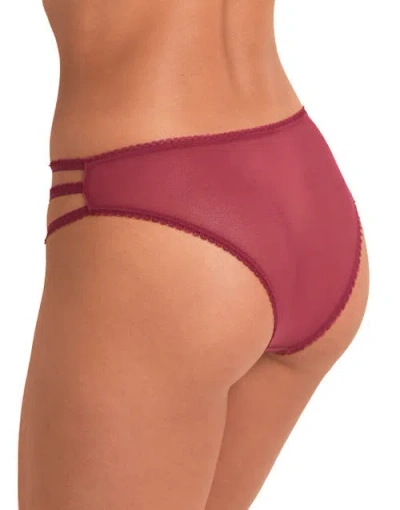Adore Me Feyre Cheeky Panties In Red