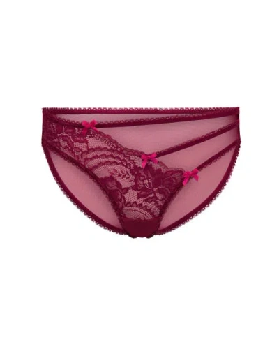 Adore Me Feyre Cheeky Panties In Red