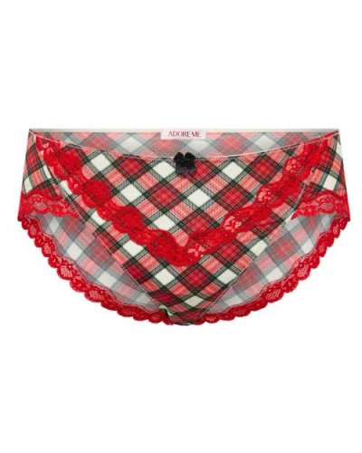 Adore Me Alexis Hipster Panties In Red