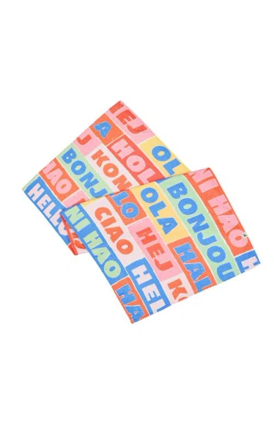 Dock & Bay Tea Towel In Multi