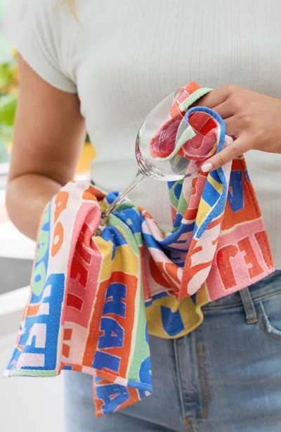 Dock & Bay Tea Towel In Multi