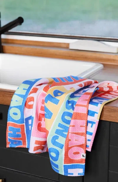 Dock & Bay Tea Towel In Multi