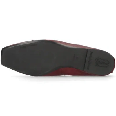 Pretty Ballerinas Rouched Ballet Flat In Brown