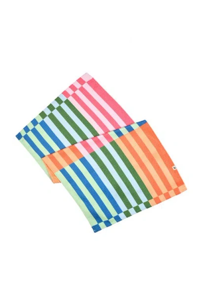 Dock & Bay Tea Towel In Multi