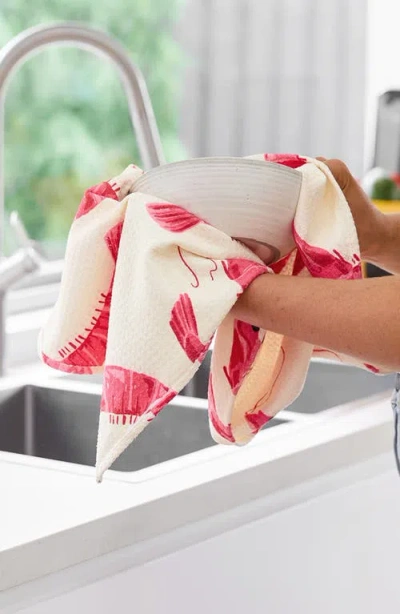 Dock & Bay Tea Towel In Multi
